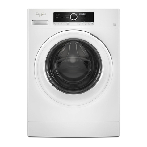 Whirlpool WFW3090JW Use & care guide
