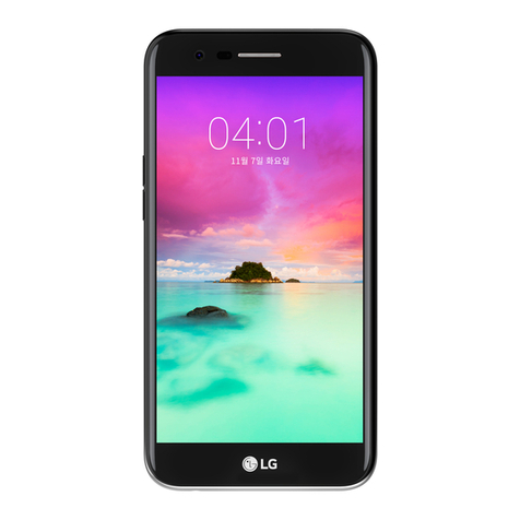 LG M250dsn User manual