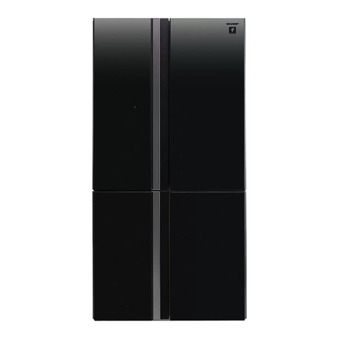 Sharp SJ-FS97V User manual
