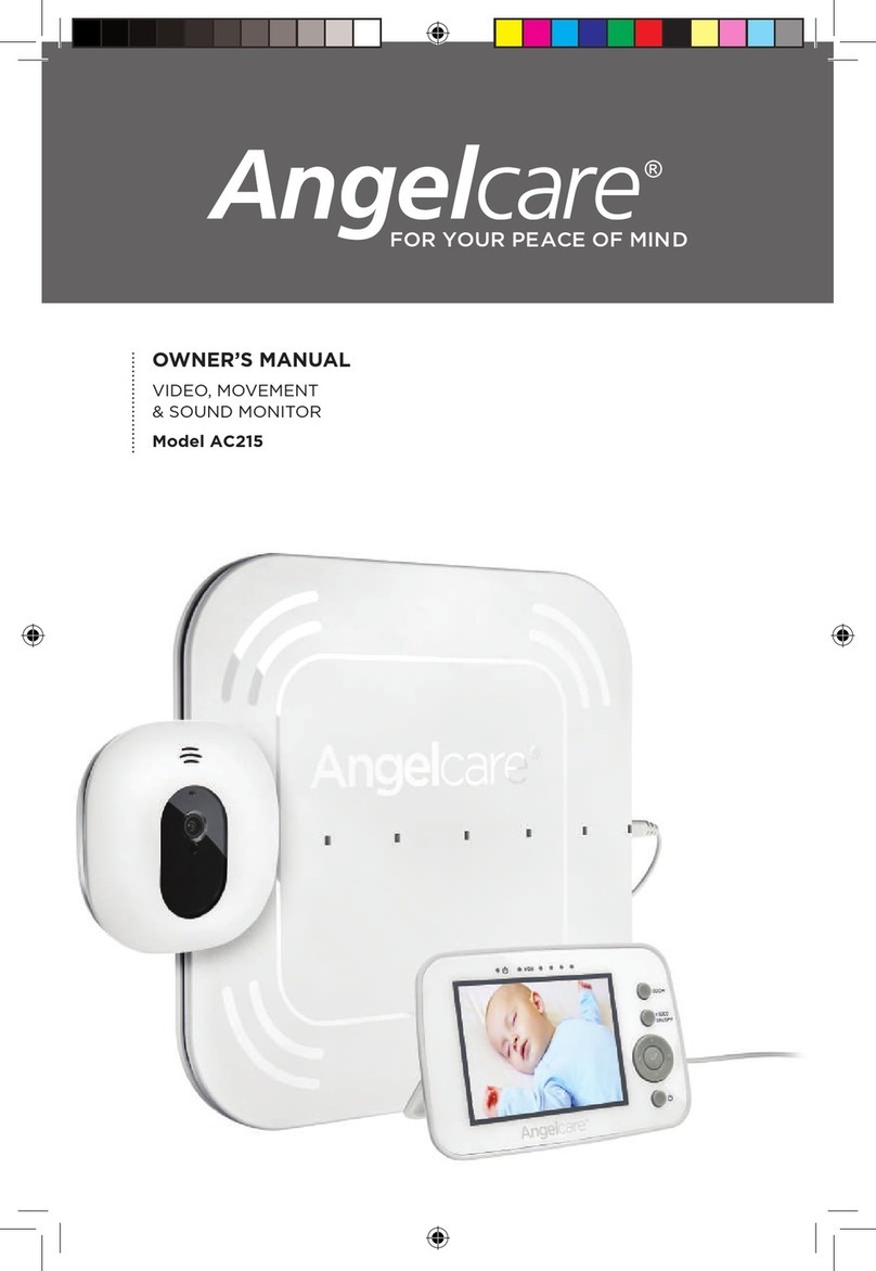 Angelcare AC215 User manual