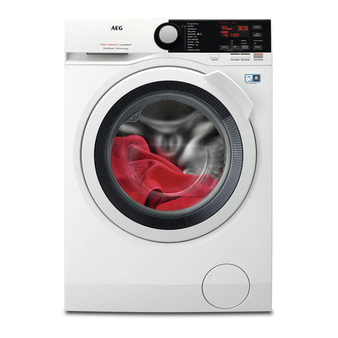 AEG L7FB96EW User manual