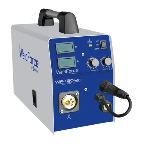 Weldclass WeldForce WF-180MST User manual