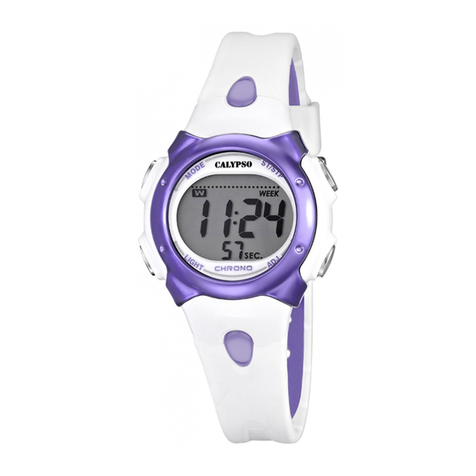Calypso Watches DIGITAL IKM679 instruction manual