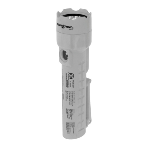 Night Stick XPP-5422B/G User manual