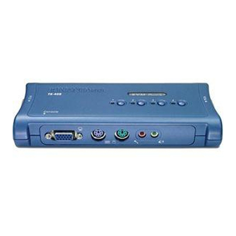 TRENDnet TK-408K User manual