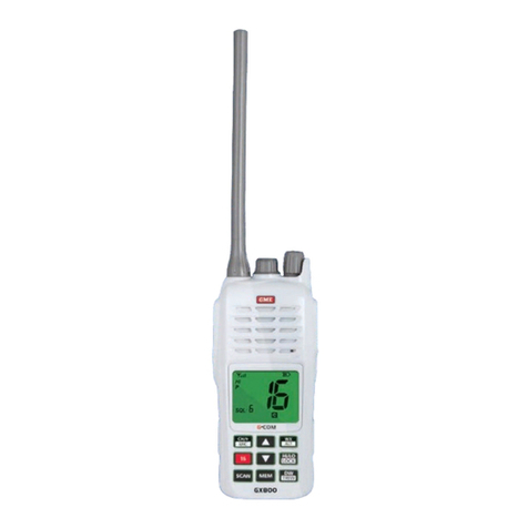GME G-COM GX800W User manual
