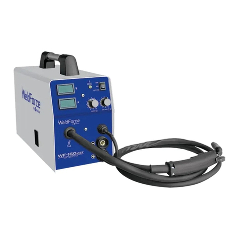 Weldclass WeldForce WF-160MST User manual