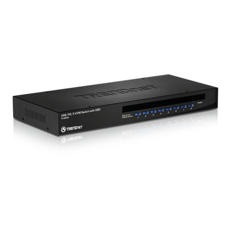 TRENDnet TK-804R User manual