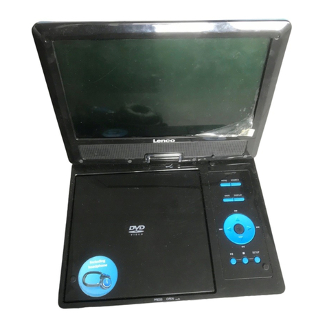 LENCO DVP-936 user manual