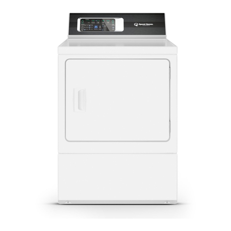 Alliance Laundry Systems DR7000WE User manual
