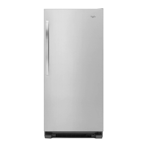 Whirlpool WSZ57L18DH User manual