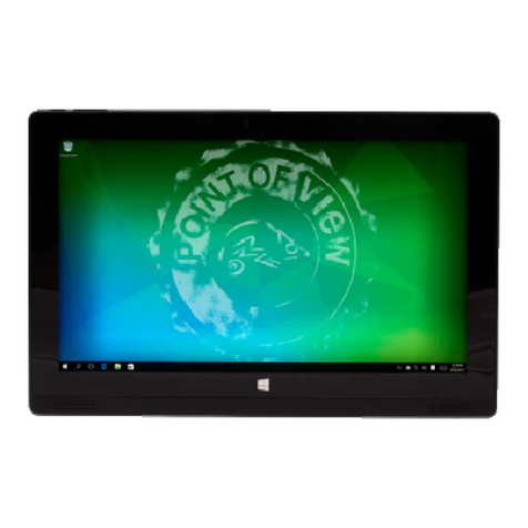 Point of View TAB-P1006W-232 User manual Point of View TAB-P1006W-232 User manual