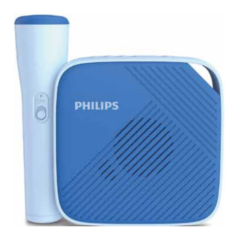 Philips TAS4405/37 User manual