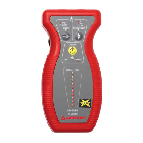 Amprobe AT-4003-A user manual