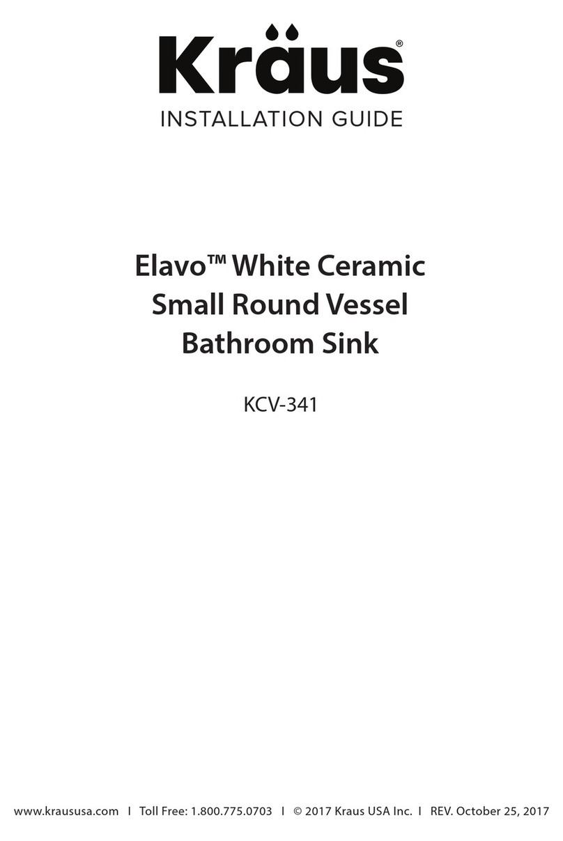 Kraus KCV-341 User manual