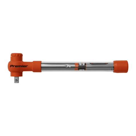 Sealey STW804 User manual