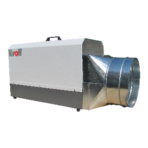Kroll E18S User manual