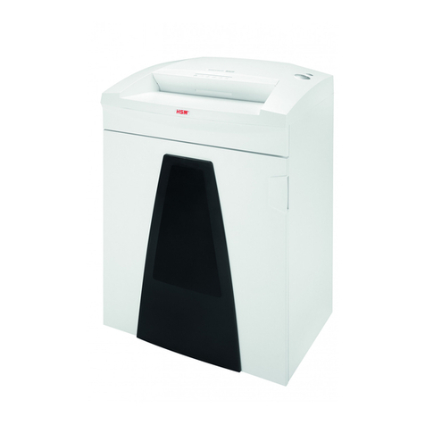HSM Securio B35 User manual