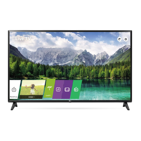 LG 43LU660H.APH User manual