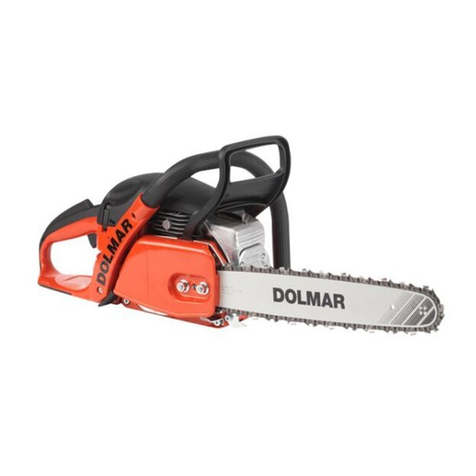 Dolmar PS-510 Instruction Manual