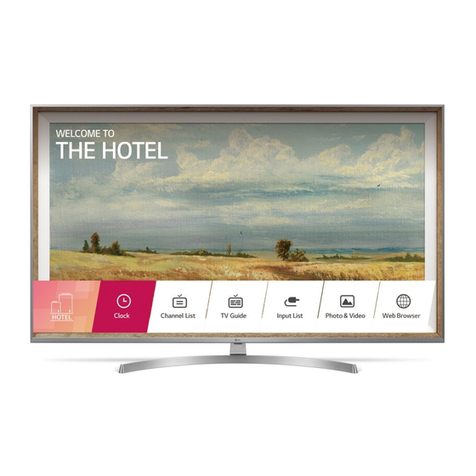 LG 75UU761H User manual