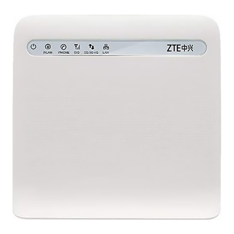 Zte MF253L manual