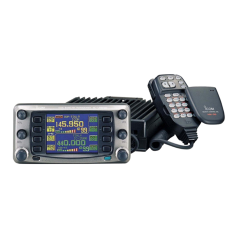 Icom IC-2800 User manual