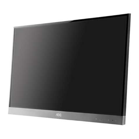 AOC E2357FH User manual