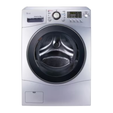 LG WF-D90PS owner's manual