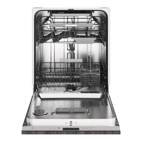 Asko DFI663 User manual