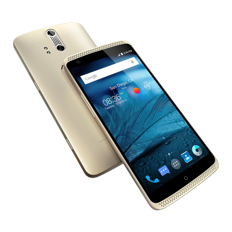 Zte A1P user manual