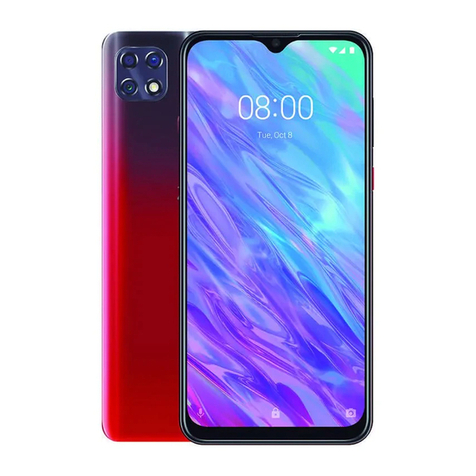 Zte 2050 User manual