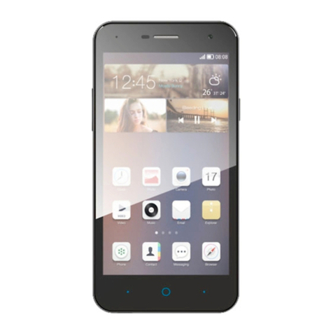 Zte A465 User manual