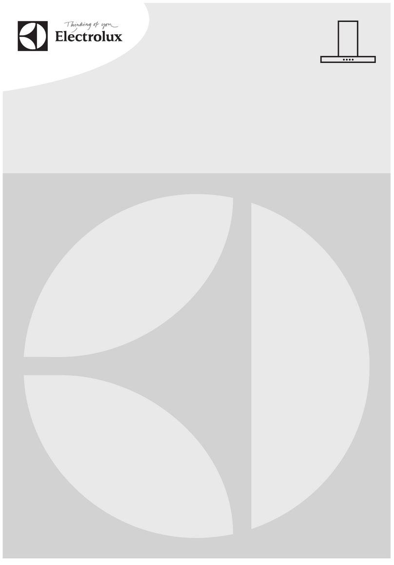 Electrolux EFF55550D user manual
