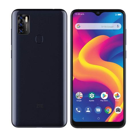Zte Blade A7S User manual