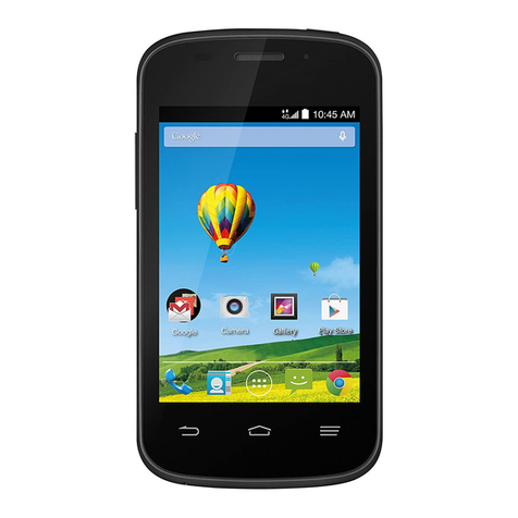 Zte Zinger Z667T User manual and safety information