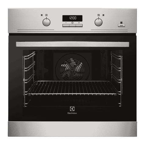 Electrolux EOB3434BAX user manual