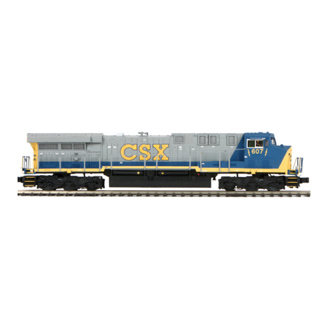 MTHTrains PREMIER AC6000 DIESEL ENGINE operating instructions MTHTrains PREMIER AC6000 DIESEL ENGINE operating instructions