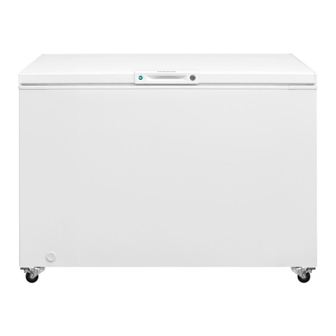 Frigidaire FFFC15M4TW use & care