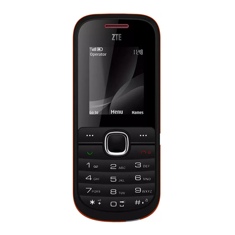 Zte S522 User manual