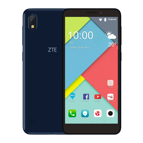 Zte BLADE A530 User manual Zte BLADE A530 User manual