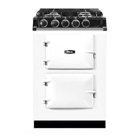 AGA CITY24 ATC2DFWHT User manual