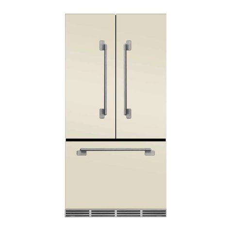 AGA marvel AMPROFD23D Use & installation guide