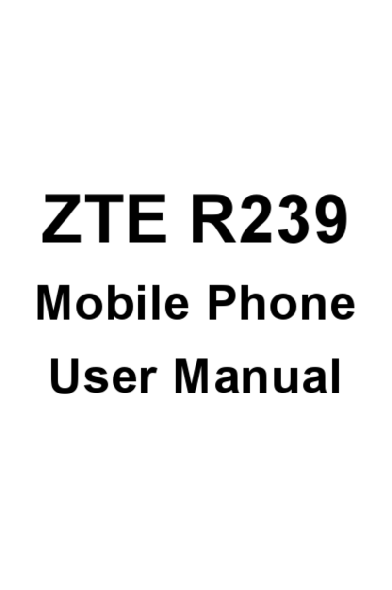 Zte R239 user manual