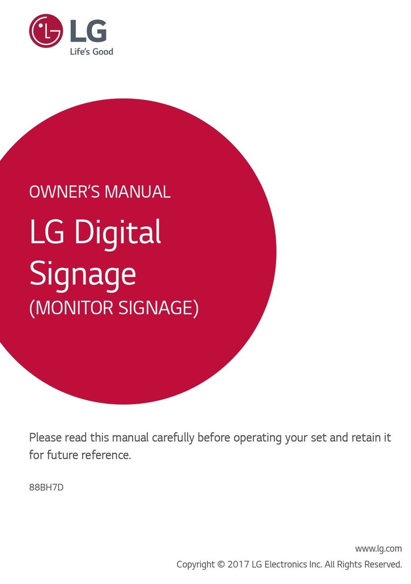 LG 88BH7D-B.AHK User manual