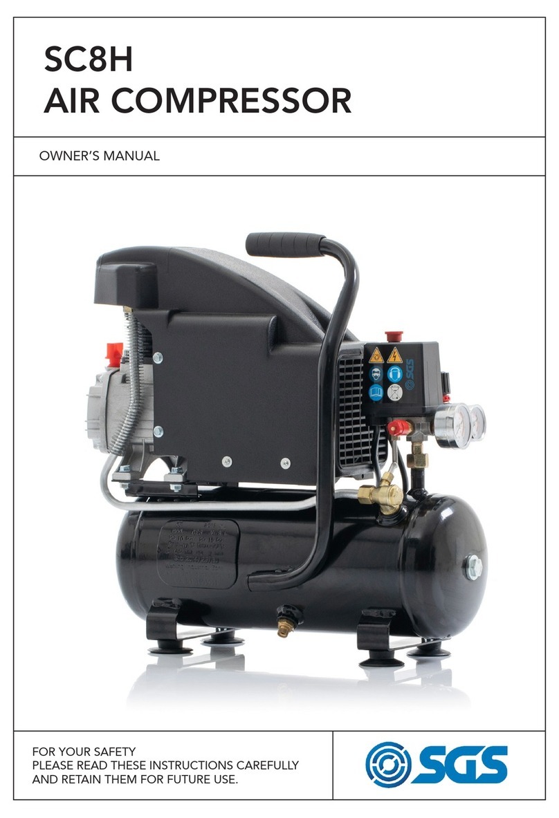 SGS SC8H owner's manual