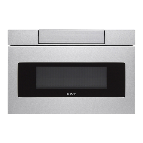 Sharp SMD2470ASY User manual