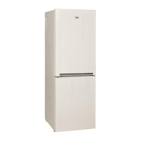 Beko RCSA365K20DW User manual