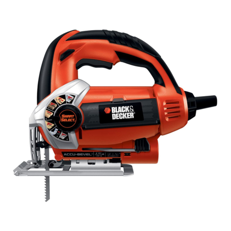 Black & Decker FireStorm FS615JS User manual