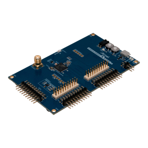 Atmel ATMEGA256RFR2-ZUR User manual